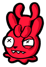 Zombunnies sticker #1319697
