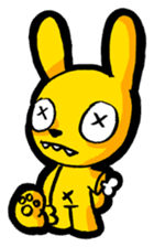 Zombunnies sticker #1319698