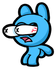 Zombunnies sticker #1319699