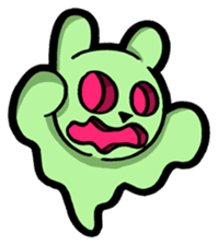 Zombunnies sticker #1319701