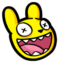 Zombunnies sticker #1319702