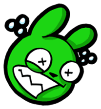 Zombunnies sticker #1319703