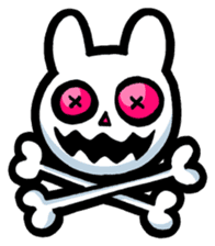 Zombunnies sticker #1319705
