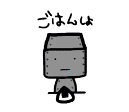 ROBOnosuke sticker #1319709