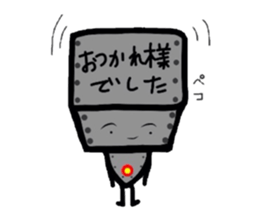 ROBOnosuke sticker #1319716