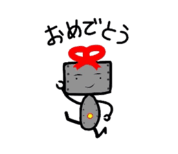 ROBOnosuke sticker #1319717