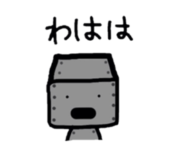 ROBOnosuke sticker #1319722