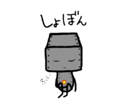 ROBOnosuke sticker #1319729