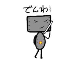 ROBOnosuke sticker #1319731