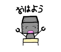 ROBOnosuke sticker #1319733