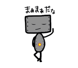ROBOnosuke sticker #1319734