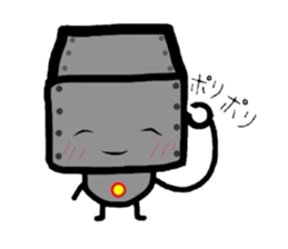 ROBOnosuke sticker #1319742