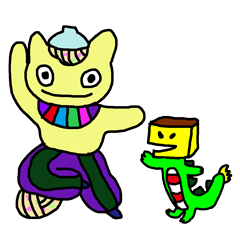 Champompon's Nagasaki dialect stickers