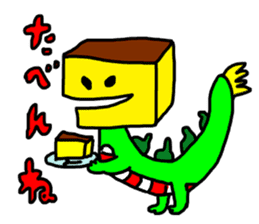 Champompon's Nagasaki dialect stickers sticker #1319912