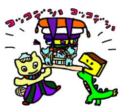 Champompon's Nagasaki dialect stickers sticker #1319921