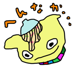 Champompon's Nagasaki dialect stickers sticker #1319926