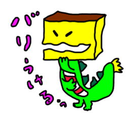 Champompon's Nagasaki dialect stickers sticker #1319928