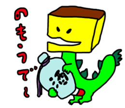 Champompon's Nagasaki dialect stickers sticker #1319929