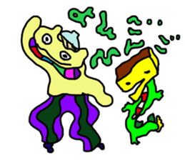 Champompon's Nagasaki dialect stickers sticker #1319940