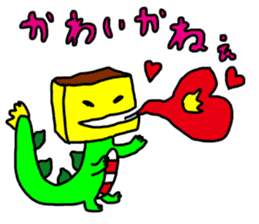 Champompon's Nagasaki dialect stickers sticker #1319942