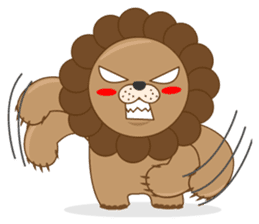 Lion cub sticker #1319960