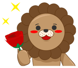 Lion cub sticker #1319965