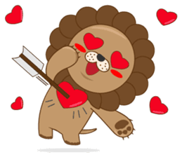 Lion cub sticker #1319971