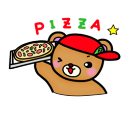 Everyday!6th Kumamichan Life sticker #1319998