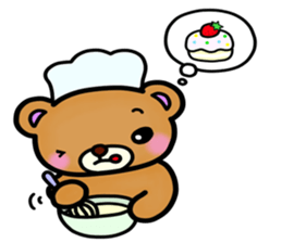 Everyday!6th Kumamichan Life sticker #1320004