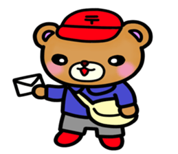 Everyday!6th Kumamichan Life sticker #1320009