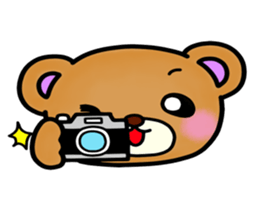 Everyday!6th Kumamichan Life sticker #1320016