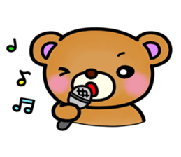 Everyday!6th Kumamichan Life sticker #1320019