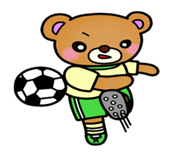 Everyday!6th Kumamichan Life sticker #1320022