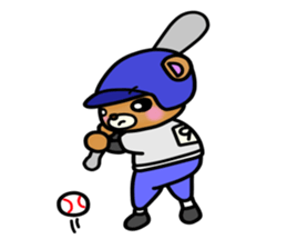 Everyday!6th Kumamichan Life sticker #1320023