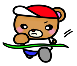 Everyday!6th Kumamichan Life sticker #1320024