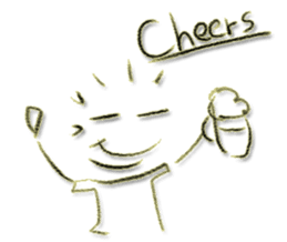 Hello! Wire man Andrew! sticker #1320193