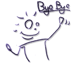 Hello! Wire man Andrew! sticker #1320213