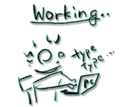 Hello! Wire man Andrew! sticker #1320219