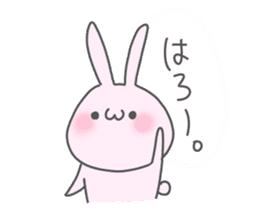 Otafuku Bunny sticker #1320226