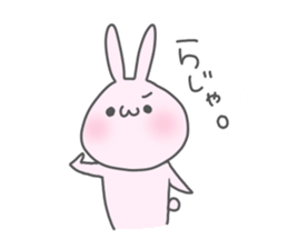 Otafuku Bunny sticker #1320228