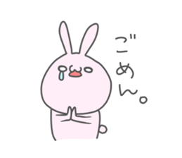 Otafuku Bunny sticker #1320229