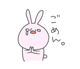Otafuku Bunny sticker #1320229