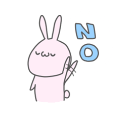 Otafuku Bunny sticker #1320232