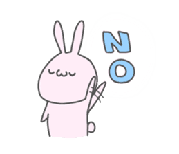 Otafuku Bunny sticker #1320232