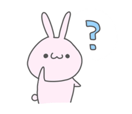 Otafuku Bunny sticker #1320233