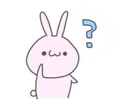 Otafuku Bunny sticker #1320233