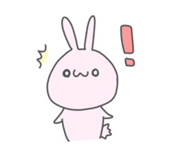Otafuku Bunny sticker #1320234