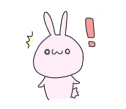 Otafuku Bunny sticker #1320234