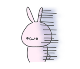 Otafuku Bunny sticker #1320235