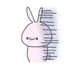 Otafuku Bunny sticker #1320235